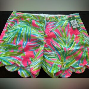 NWT Lilly Pulitzer Buttercup shorts size 10!
